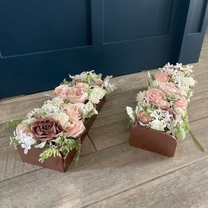 Floral centerpieces